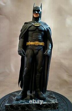 1989 BATMAN MICHAEL KEATON 1/6 scale Statue Custom Solid resin figure, Rare