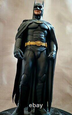 1989 BATMAN MICHAEL KEATON 1/6 scale Statue Custom Solid resin figure, Rare