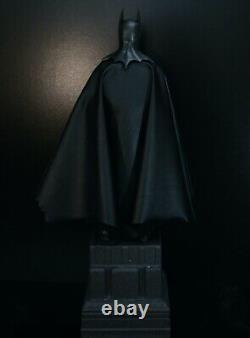 1989 Batman 1/6 Custom Statue Figure 12 inch Keaton Burton NOT hot toys sideshow