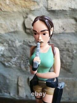 1997 Vintage Tomb Raider Lara Croft Statue By Core Design & Eidos Interactive