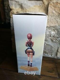 1997 Vintage Tomb Raider Lara Croft Statue By Core Design & Eidos Interactive