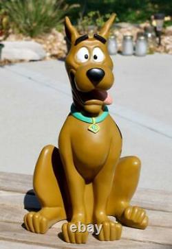 1998 Scooby Doo 12 Figure Statue Warner Bros Cartoon Network New In Box