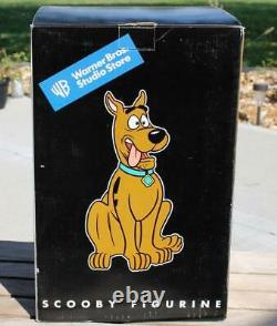 1998 Scooby Doo 12 Figure Statue Warner Bros Cartoon Network New In Box