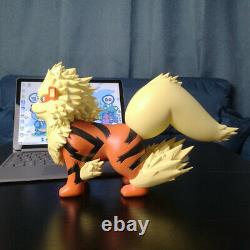 1/10 Anime Pokemon Arcanine Figure Toy Desk Decoration Statue Model Gift 19cm