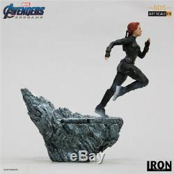 1/10 Iron Studios Avengers 4 Final Battle Black Widow Resin Statue Scarle Figure