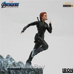 1/10 Iron Studios Avengers 4 Final Battle Black Widow Resin Statue Scarle Figure