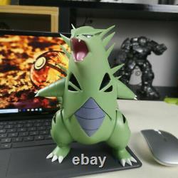 1/10 Pokemon Tyranitar Steelix GK Model Figure Toy Decoration Statue Gift New