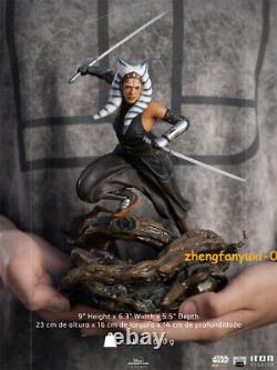 1/10 The Mandalorian Ahsoka Tano Painted Statue Figure Model Toys Iron Studios