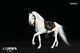 1/12 White Yili Horse Animal Model Resin Statue Figure fit 6'' Figure JXK Studio