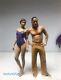 1/24 Lovers Man Bikini Girl Resin Figurines Figures Model For Cars Vehicles Toys