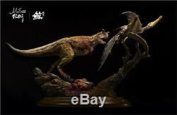 1/35 Carnotaurus Pterosaur Scene Statue Dinosaur Figure Animal Toy Collector GK
