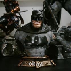 1/3 Scale Batman Arkham City Bust Recast Resin Figure Statue 11H With3 heads