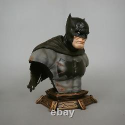 1/3 Scale Batman Arkham City Bust Recast Resin Figure Statue 11H With3 heads