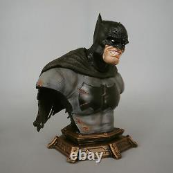 1/3 Scale Batman Arkham City Bust Recast Resin Figure Statue 11H With3 heads