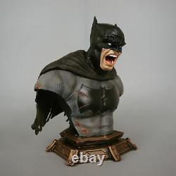 1/3 Scale Batman Arkham City Bust Recast Resin Figure Statue 11H With3 heads