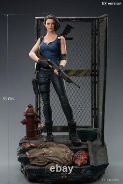 1/4 Jill Valentine Statue FE STUDIOS FE003EX Resin Figure WithBase IronGate Zombie
