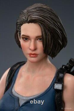 1/4 Jill Valentine Statue FE STUDIOS FE003EX Resin Figure WithBase IronGate Zombie