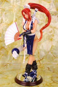 1/4 Mai Shiranui Figurine Resin KOF Painted Statue Collection Figure Anime Gifts