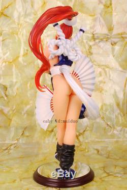 1/4 Mai Shiranui Figurine Resin KOF Painted Statue Collection Figure Anime Gifts
