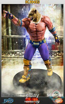 1/4 Scale King Tekken 5 Statue First 4 Figures