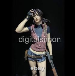 1/4 Scale Resident Evil 2 Remake Claire Redfield Figure Model Statue