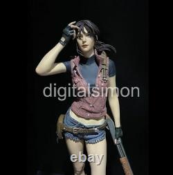 1/4 Scale Resident Evil 2 Remake Claire Redfield Figure Model Statue