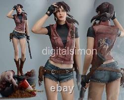 1/4 Scale Resident Evil 2 Remake Claire Redfield Figure Model Statue