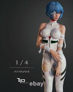 1/4 Scale Turning point Studio TPEVA-01 AYANAMI Statue Collectible Figure Doll T