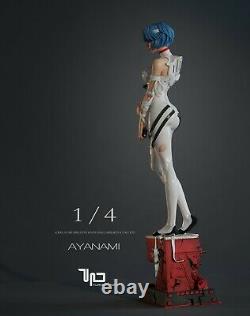 1/4 Scale Turning point Studio TPEVA-01 AYANAMI Statue Collectible Figure Doll T