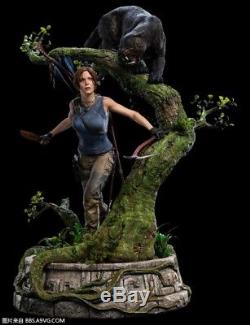 1/4 Shadow of The Tomb Raider Lara Croft Statue Action Figures Pre-Order