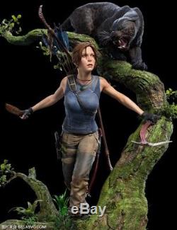 1/4 Shadow of The Tomb Raider Lara Croft Statue Action Figures Pre-Order