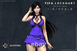 1/4 XZ STUDIO Final Fantasy Goddess Tifa Lockhart Figure Statue Model