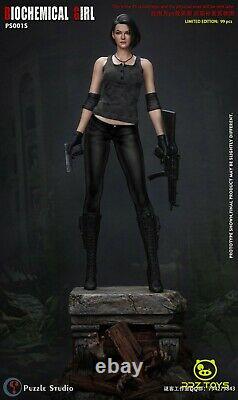 1/4th PUZZLE STUDIO PS001 Resident Evil Statue Jill Valentine Figure Camo. Ver. S