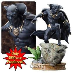 1/6 12 Marvel Comics Black Panther Fine Art Figure Statue Kotobukiya
