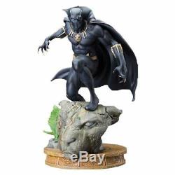 1/6 12 Marvel Comics Black Panther Fine Art Figure Statue Kotobukiya