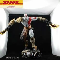 1/6 12 Statue God of War Kratos Bust Ghost of Sparta Action Figure Collectible
