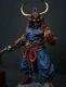1/6 Ancient Warrior Japanese Red Samurai Resin Model Kit Unpainted Figure Statue