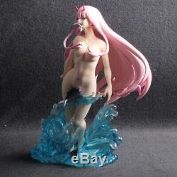 1/6 Darling In The Franxx Zero Two Figure Sexy Resin Statue No Bikini Toy 24cm