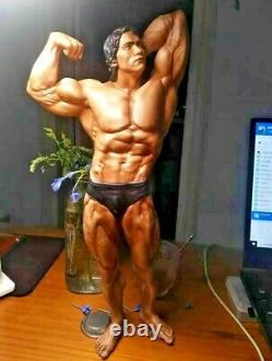 1/6 Famous Arnold Schwarzenegger Bodybuilder Action Figure Statue Unpainted 30cm