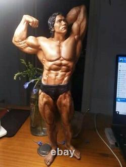 1/6 Famous Arnold Schwarzenegger Bodybuilder Action Figure Statue Unpainted 30cm