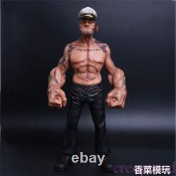 1/6 Headplay Popeye 12The Sailor Resin Statue Tattoo Figure Body Model