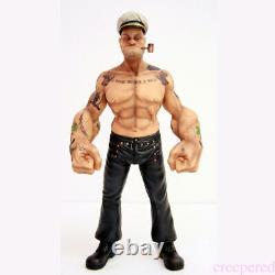 1/6 Headplay Popeye 12The Sailor Resin Statue Tattoo Figure Body Model