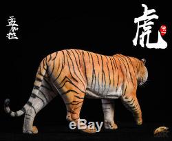 1/6 JxK JXK012 Yellow Bengal Tiger Animal Statue 16 figure Model Toy Collectibl