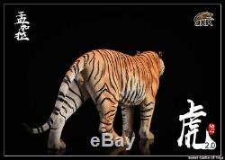 1/6 JxK. Studio JxK Toys The Yellow Bengal Tiger 2.0 Animal Figure Statue JXK020A