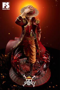 1/6 One Piece Monkey D Luffy Resin Figure Statue H33cm Collectible New