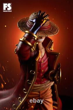 1/6 One Piece Monkey D Luffy Resin Figure Statue H33cm Collectible New
