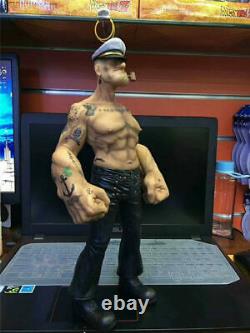 1/6 Scale 12inches Popeye Tattoos Popeye the Sailor Action Figure Statue Model