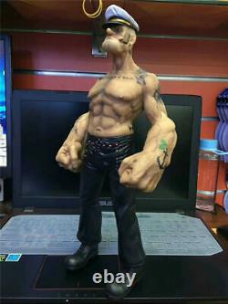 1/6 Scale 12inches Popeye Tattoos Popeye the Sailor Action Figure Statue Model