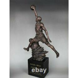 1/6 Scale Michael Jordan 23 Chicago Bull Collectible 12In Resin Statue Figure