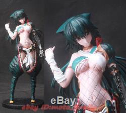 1/6 Scale Monster Hunter 3 Asion Dragon Huntress Stance Model GK Figure Statue